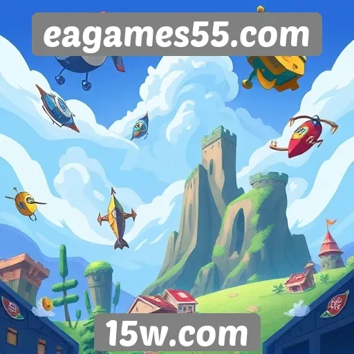 Exploração das categorias de jogos em eagames55