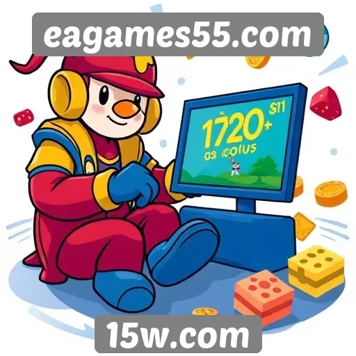 Recursos inovadores do site eagames55