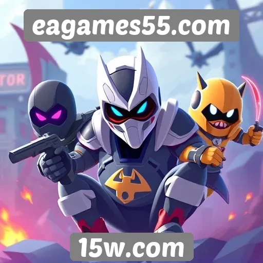 Novos jogos disponíveis no eagames55